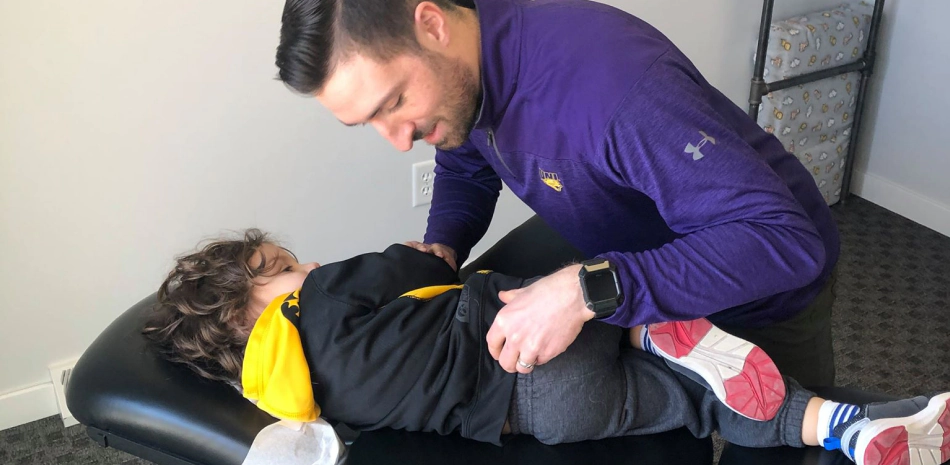 doctor thundering a childs lower back doctor thundering a childs lower back